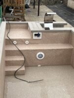 contenedor de 20 pies transformado en piscina - Imagen 4
