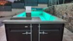 contenedor de 20 pies transformado en piscina - Imagen 7