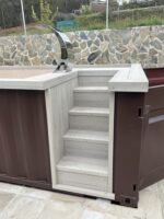 contenedor de 20 pies transformado en piscina - Imagen 8