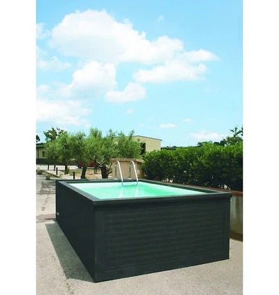 Mini Piscina de Contenedor MÓVIL 5M25x2M55x1M26