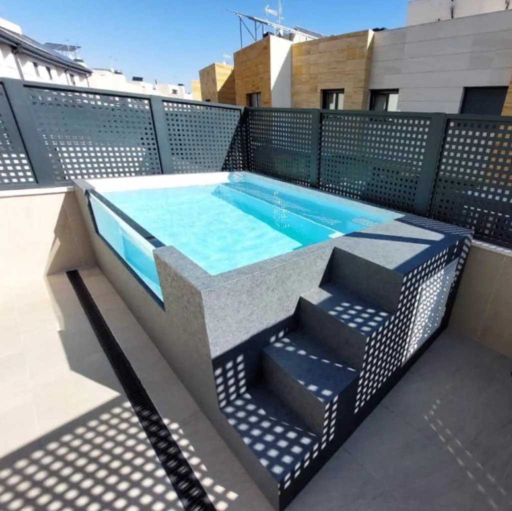 Piscina de Contenedor 3m