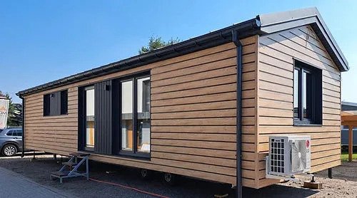 Casa Móvil Modelo 37 M² – 42 M² ( 10,5 X 4,0 M )