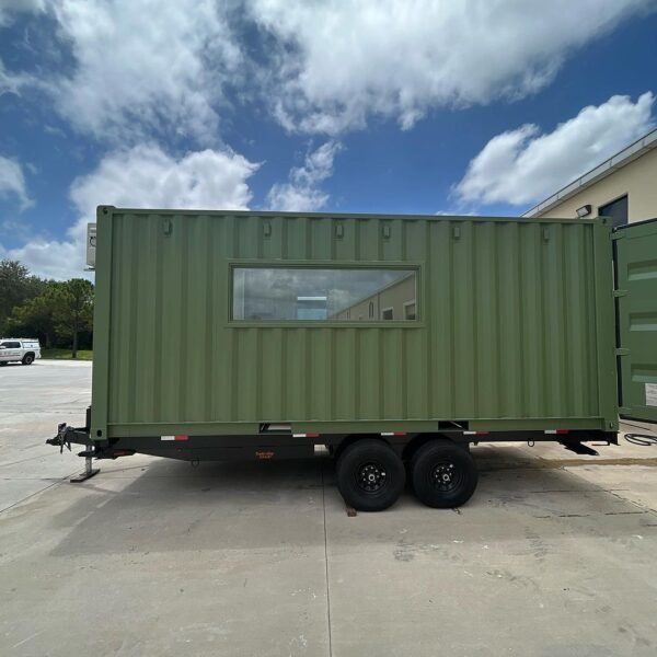Casa Portátil De 20×8 Pies En Venta