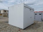 Contenedor Bar 3,5 × 3,03 m – Persiana Frontal & Puerta Trasera, Listo para Servir - Imagen 3