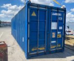 Contenedor Cargo Worthy 30 ft – 58 m³, Acero CORTEN y Formato Intermedio Usado