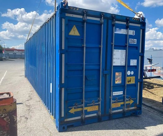 Contenedor Cargo Worthy 30 ft – 58 m³, Acero CORTEN y Formato Intermedio Usado