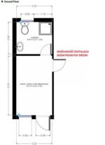 Contenedor Oficina‑Residencia 15 m² – Con Baño Equipado y Preinstalación de Kitchenette - Imagen 9