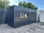 Contenedor con cocina americana, WC y ducha 6.00 x 2.43m