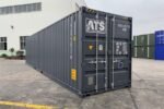 Contenedor de 40 pies cubo alto con puertas laterales - Imagen 3