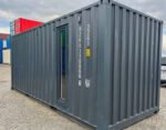 Contenedor de Envío de 20ft Con Puertas Seccionales - Imagen 3