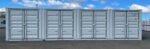 Contenedor marítimo High Cube de 40 pies con 4 puertas laterales - Imagen 4