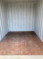 Contenedor marítimo blanco de 40 pies – nuevo - Imagen 3
