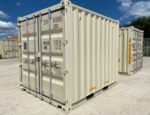 Contenedor maritimo de 10 pies – nuevo blanco (Copie) - Imagen 3