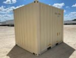 Contenedor maritimo de 10 pies – nuevo blanco (Copie) - Imagen 2