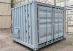Contenedor maritimo de 10 pies dole puerta – nuevo