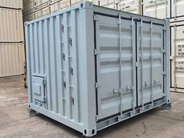 Contenedor maritimo de 10 pies dole puerta – nuevo