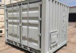 Contenedor maritimo de 10 pies dole puerta – nuevo - Imagen 4