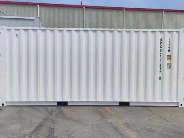 Contenedor maritimo de 20 pies doble puerta – nuevo