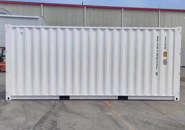 Contenedor maritimo de 20 pies doble puerta – nuevo