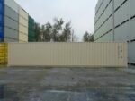 Contenedor marítimo de 40 pies beige – nuevo - Imagen 3