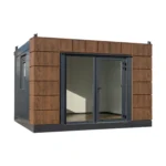 Contenedor Helsinki de 4,80 x 3,50 metros. Ideal como bungalow deportivo - Imagen 2