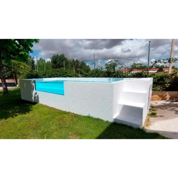 PISCINA ELEVADA ACERO RÍGIDO ILÚ PRO 2250