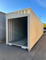 40′ X 8′ Pies Contenedor Con Rolling - Imagen 2