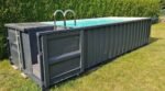 Piscina contenedor de 6,2 m x 2,5 m Jet Swim - Imagen 4