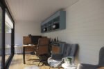 Oficina Contenedor Prefabricada 13,2 m² – Diseño Sostenible, Aislada y Llave en Mano - Imagen 3