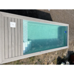 PISCINA CONTENEDOR CON REVESTIMIENTO DE MADERA - Imagen 5