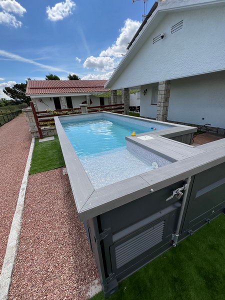 Piscina container modelo Lanzarote