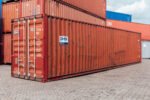 Contenedor de transporte usado de 40 pies HC.