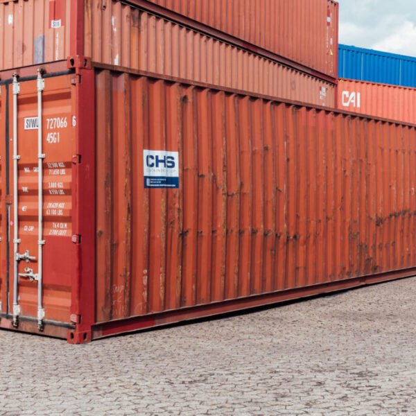 Contenedor de transporte usado de 40 pies HC.