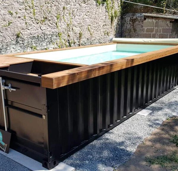 Piscina de Contenedor De 20 Pies