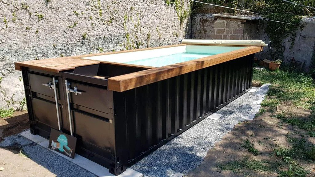 Piscina de Contenedor De 20 Pies
