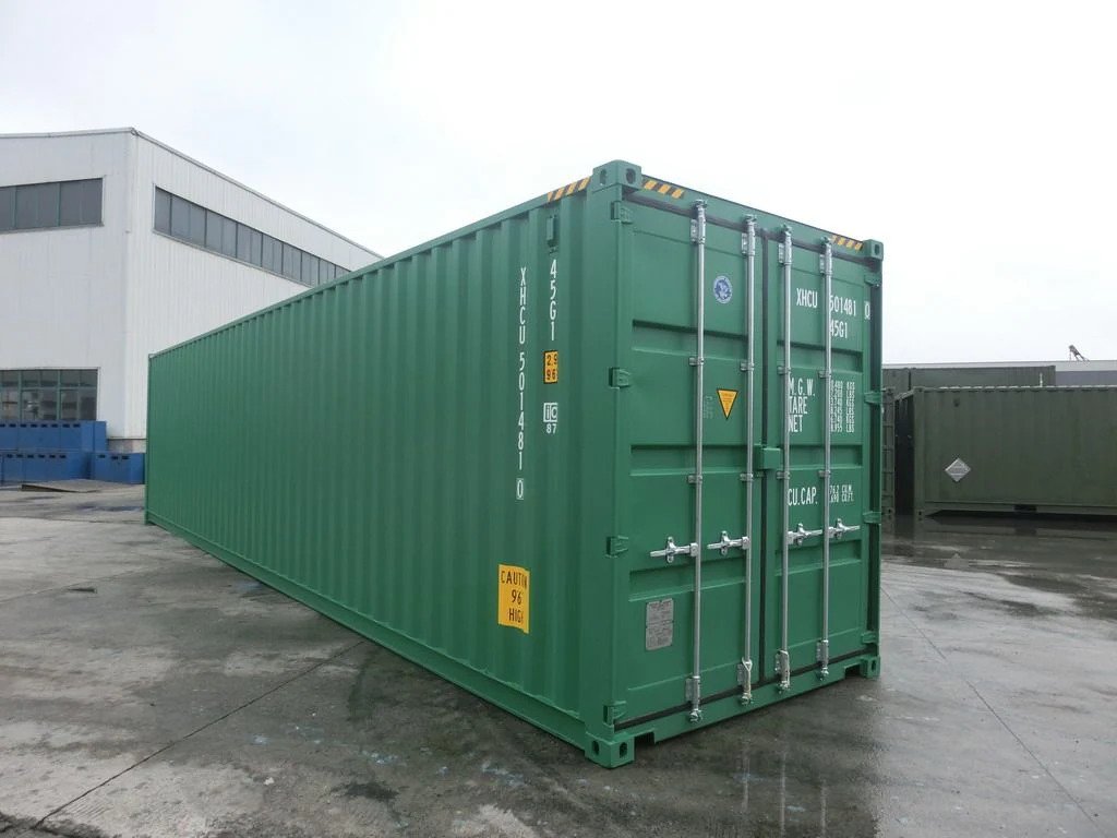 conteneur-maritime-40-pieds-hc-neuf-1 Nuevo Contenedor Marítimo High Cube de 40 Pies - Imagen 1
