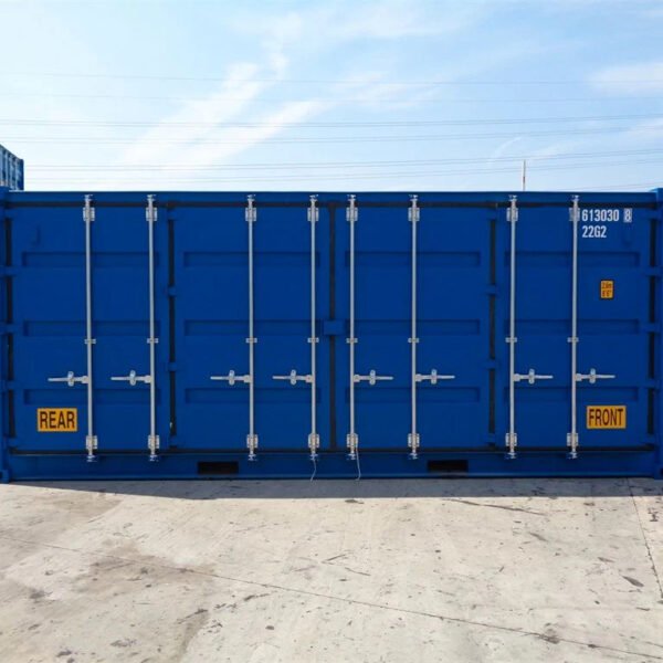 Contenedor de Envío de Doble Puerta de 20 Pies ( Open Side)