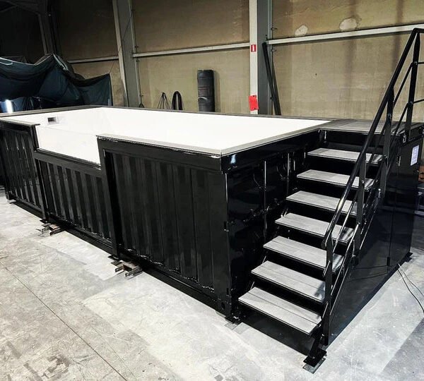 Piscina de Contenedor 6m