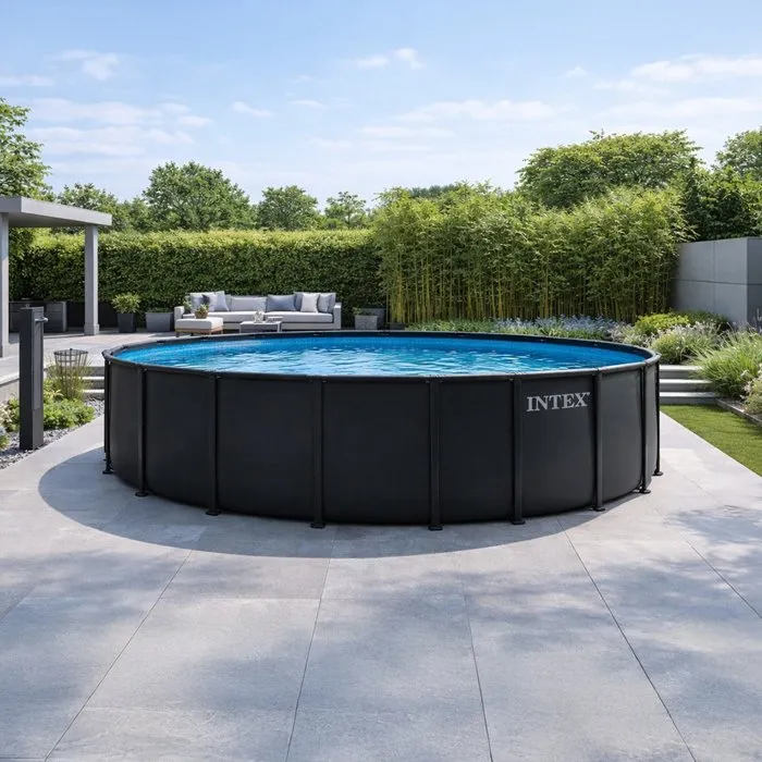 Kit de piscina tubular elevada INTEX Ultra XTR - 549 x 132 cm
