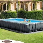 Kit de piscina tubular desmontable Intex Ultra XTR - 975 x 488 x 132 cm - Rectangular (Filtro de arena + Accesorios) - 26374GN - Imagen 5