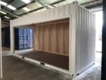 20ft x 8ft Roller Shutter Contenedores de Transporte - Imagen 4