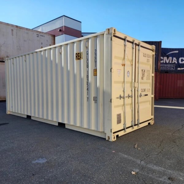 Contenedor De Doble Puerta Nuevo/De Un Solo Viaje De 20 Pies