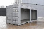 Contenedor de Almacenamiento de 20 Pies Con Puertas Enrollables - Imagen 4
