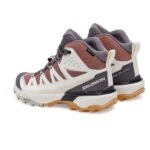 Botas de montaña Salomon X Ultra 360 Edge Mid Gtx Marrón - Imagen 4