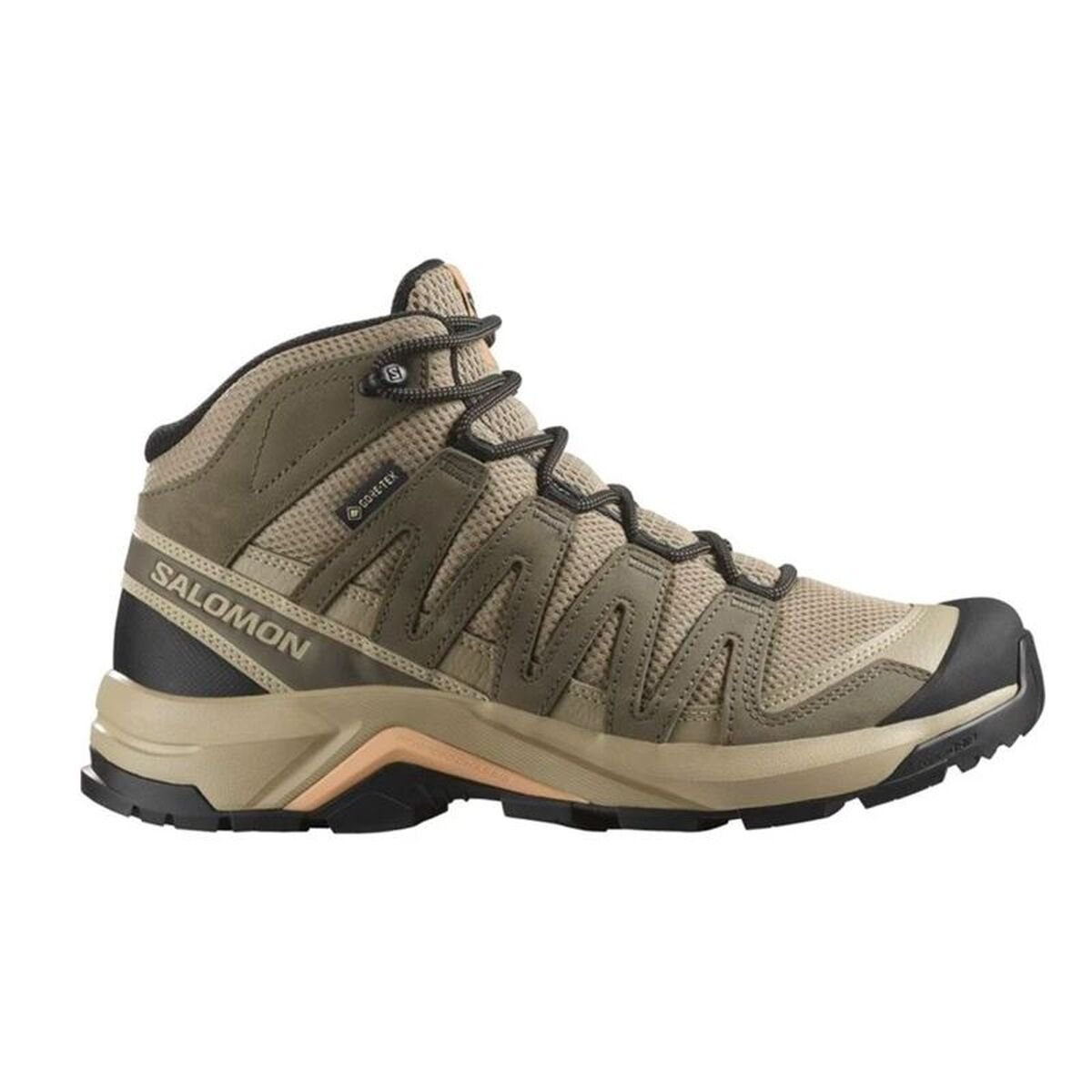 0195751935876_S64202083_P00.jpg Botas de montaña Salomon X-Adventure Recon Mid Marrón Claro - Imagen 1