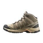 Botas de montaña Salomon X-Adventure Recon Mid Marrón Claro - Imagen 2