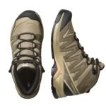 Botas de montaña Salomon X-Adventure Recon Mid Marrón Claro - Imagen 4