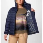 Chaqueta de Deporte para Mujer Columbia Powder Lite™ II Azul - Imagen 6