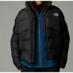 Chaqueta Cortavientos The North Face W SAIKURU JACKET NF0A89JDKT01 Negra - Imagen 4