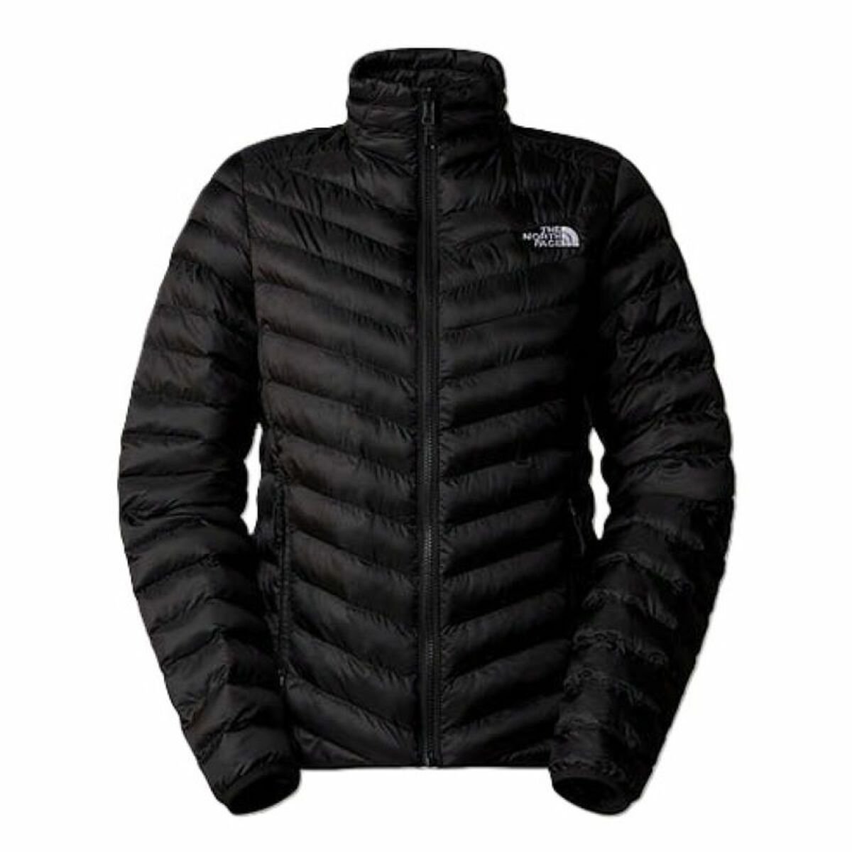 0197642285602_S2038156_P00.jpg Chaqueta Cortavientos The North Face Huila Sintética Jacket NF0A85AG4GZ1 Negra - Imagen 1